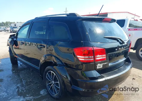 2017 Dodge Journey Se из США, поврежденный, VIN 3C4PDCAB7HT586649